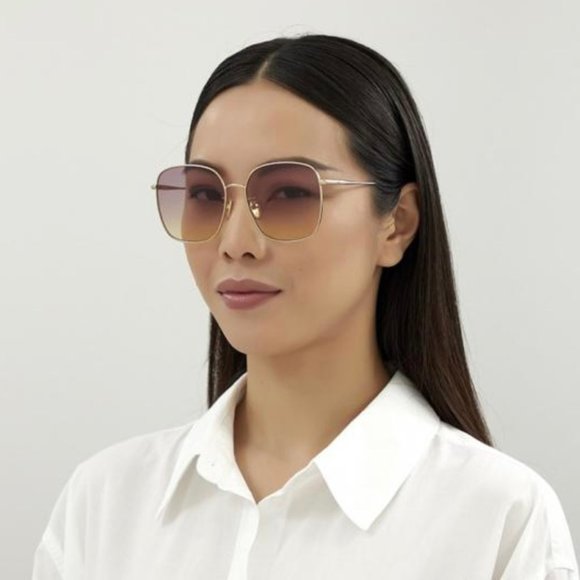 Chloé Sunglasses Rose Double Gradient CH0076SK Chloé Sunglasses Rose Double Gradient CH0076SK main image 2